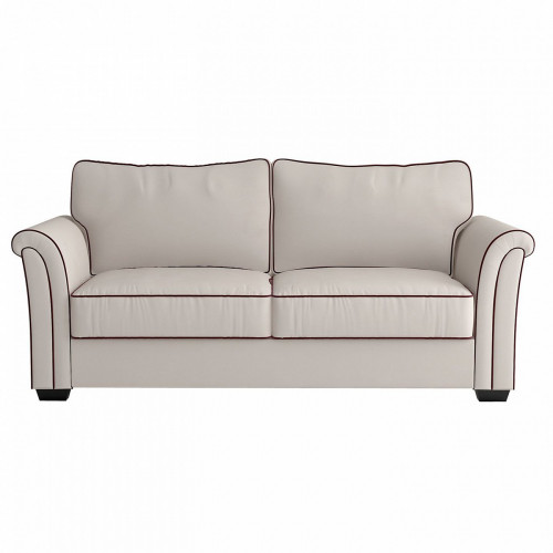 диван-кровать sydney двухместный прямой молочный в Нижневартовске