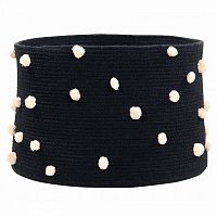 корзина с горошинами черная в Нижневартовске