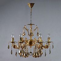 подвесная люстра ambiente granada 2118/6 ab honey leaf в Нижневартовске