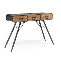 консоль helia от la forma ex julia grup коричневая в Нижневартовске