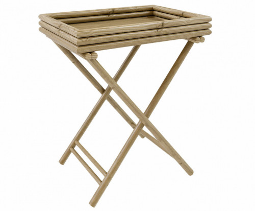 стол-поднос бежевого цвета в Нижневартовске