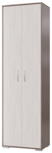 шкаф для одежды 2-3430 домино, цвет бодега тёмный/бодега светлый в Нижневартовске