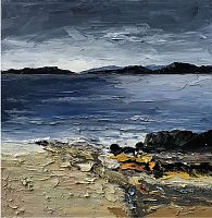 картина маслом морской песок в Нижневартовске