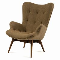 кресло contour 2 темно-коричневое в Нижневартовске