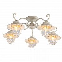 потолочная люстра arte lamp 6 a4579pl-5wg в Нижневартовске