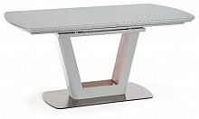 стол раскладной halmar bilotti, серый в Нижневартовске