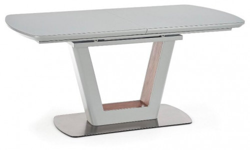 стол раскладной halmar bilotti, серый в Нижневартовске