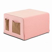 пуф кровать verso розовый в Нижневартовске