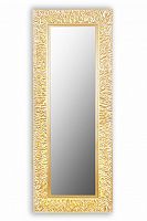 зеркало прямоугольное настенное золото coral l 85х75 см в Нижневартовске
