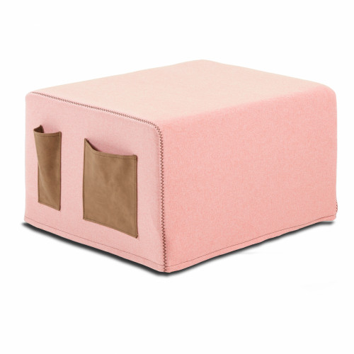 пуф кровать verso розовый в Нижневартовске