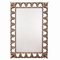 зеркало прямоугольное настенное серебро antiqued silver в Нижневартовске