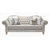 диван sirenis прямой молочный в Нижневартовске