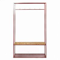 вешалка в прихожую hallra copper темный дуб в Нижневартовске