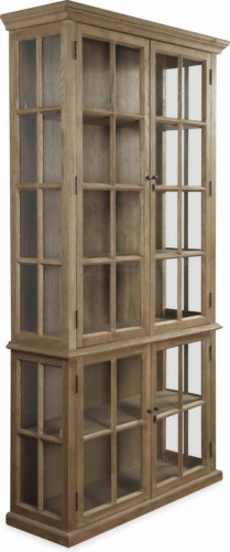 шкаф кабинетный rastrelli коричневый 230х120 в Нижневартовске