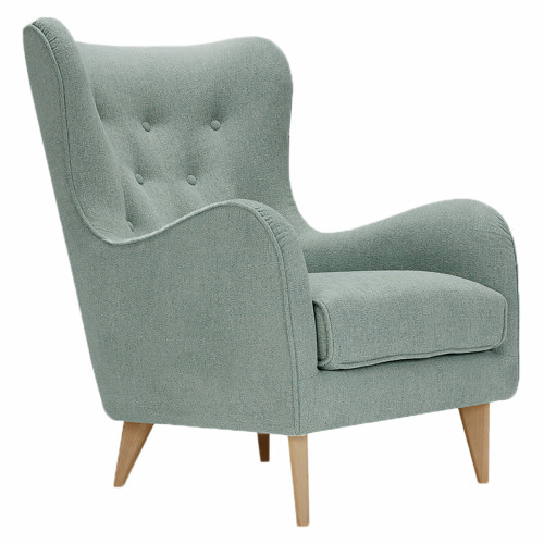 кресло pola светло-бирюзовое в Нижневартовске