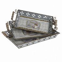 набор подносов, 3 шт. provencal в Нижневартовске