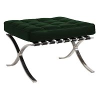 оттоманка barcelona экокожа зеленая в Нижневартовске