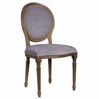 стул с овальной спинкой медальонсиреневый в Нижневартовске