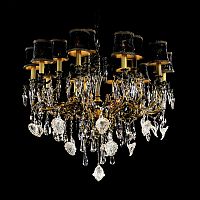 люстра md102752-15a от illuminati бронзовая/черная в Нижневартовске