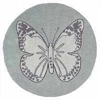 ковер бабочка винтажный зеленый в Нижневартовске