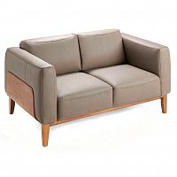 диван 5353 двухместный прямой бежевый от angel cerda в Нижневартовске