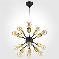 подвесная люстра tk lighting 1469 estrella black в Нижневартовске