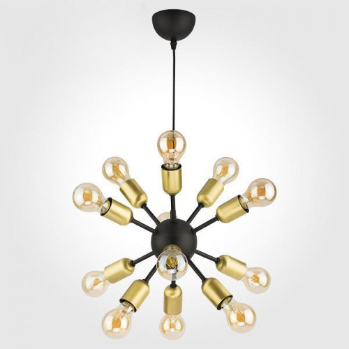 подвесная люстра tk lighting 1469 estrella black в Нижневартовске