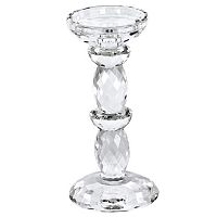 подсвечник хрустальный фигурный, 23 см в Нижневартовске