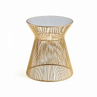 стол приставной jolene черное стекло от la forma (ex julia grup) в Нижневартовске