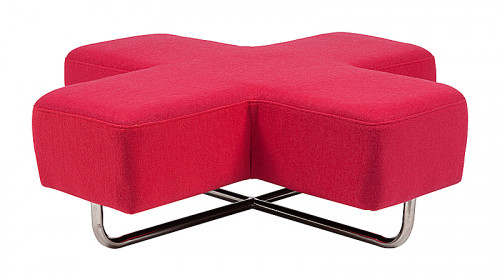 пуф jaks розовый в Нижневартовске