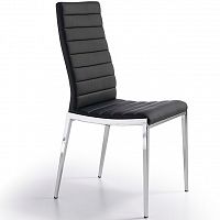 стул черный bz803 от angel cerda в Нижневартовске