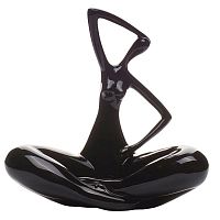 статуэткаженщина 25х28х13 черная в Нижневартовске