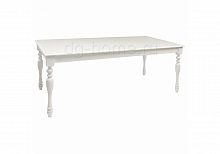 стол деревянный vilen butter milk белый в Нижневартовске