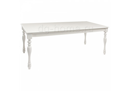 стол деревянный vilen butter milk белый в Нижневартовске