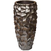 кашпо lux цвет металлик 32*69 см в Нижневартовске