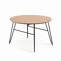 стол novaks 120(200)х120 от la forma (ex julia grup) в Нижневартовске