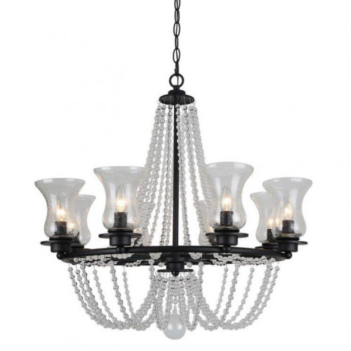 подвесная люстра arte lamp 59 a6586lm-8bk в Нижневартовске