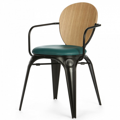 стул louix с подушкой мурена в Нижневартовске