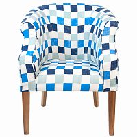 кресло laela cubes разноцветное в Нижневартовске