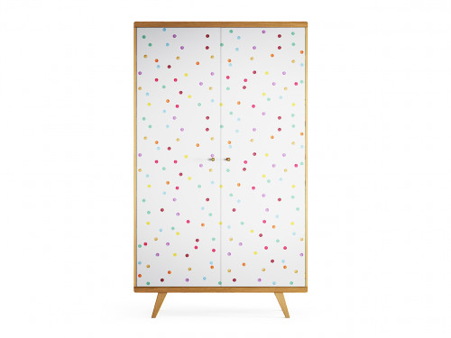 шкаф thimon натуральный дуб с принтом в Нижневартовске