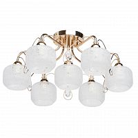 потолочная люстра de markt грация 358016607 белая в Нижневартовске