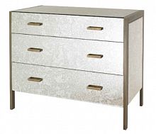 комод от rvastley 3 ящика серый в Нижневартовске