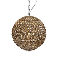 подвесной светильник md103204-5a chr/smoke от illuminati в Нижневартовске