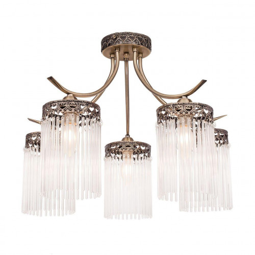 потолочная люстра silver light venezia 715.53.5 в Нижневартовске