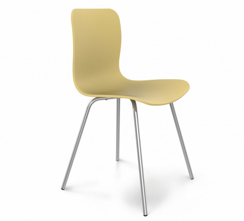 стул dsr бежевый s33 (eames style) в Нижневартовске