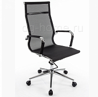 кресло компьютерное reus черное в Нижневартовске