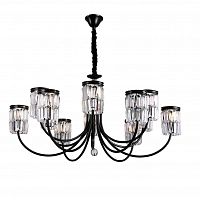 подвесная люстра newport 31106+6/c black+gold в Нижневартовске