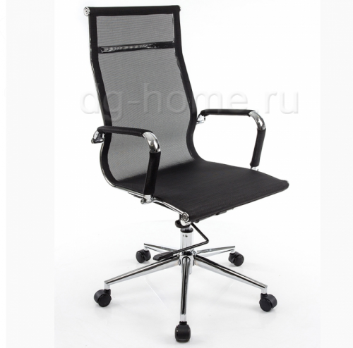 кресло компьютерное reus черное в Нижневартовске