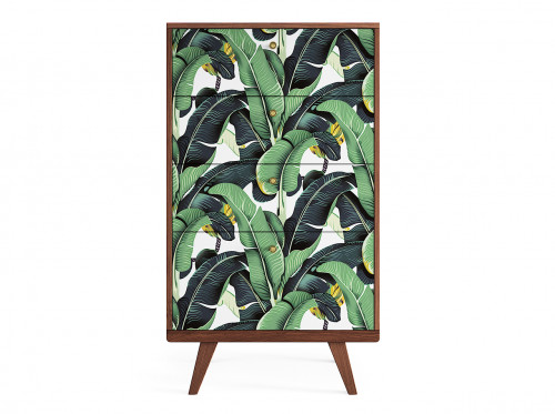 высокий комод thimon дуб тобакко принт №025 в Нижневартовске