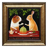 картина в раме капустный тортик в Нижневартовске